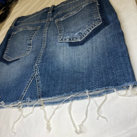 JBD. JUST BLACK DENIM Mini Jean Skirt - Picture 10 of 13